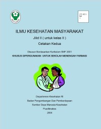 ILMU KESEHATAN MASYARAKAT