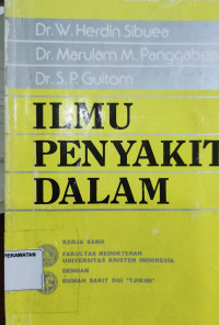 Ilmu Penyakit Dalam