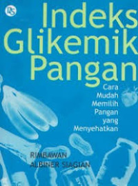 INDEKS GLIKEMIK PANGAN