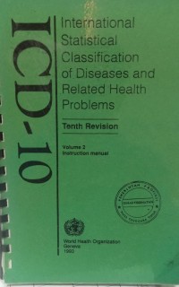 International Statistical Classification of Diseases and Related Health Problems