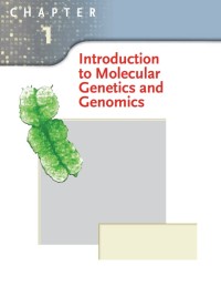 Introduction to Molecular Genetics and Genomics