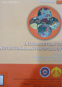 Introduction To Nutritional Anthropology