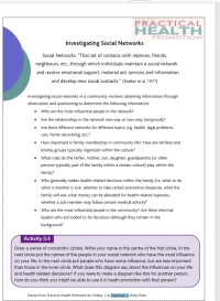 Investigating Social Networks