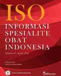 ISO (Informasi Spesialite Obat) Volume 52