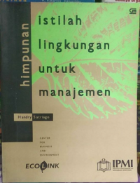 Istilah Lingkungan Untuk Manajemen