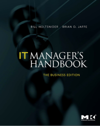 IT Manager’s Handbook