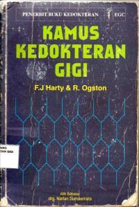 Kamus kedokteran gigi