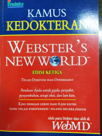 Kamus kedokteran webster's