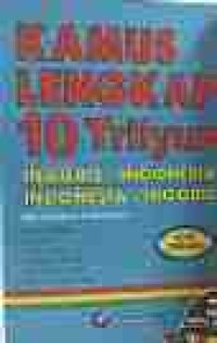 Kamus lengkap 10 trilyun : Inggris-Indonesia Indonesia-Inggris