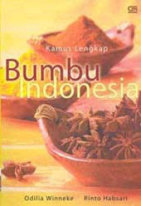 Kamus Lengkap Bumbu Indonesia