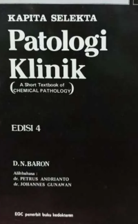 Kapita Selekta Patologi Klinik