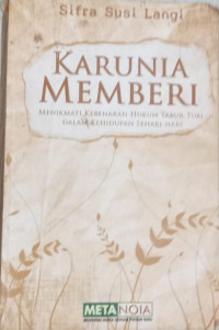 Karunia Memberi