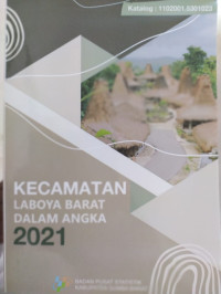 Kecamatan Laboya Barat dalam angka 2021