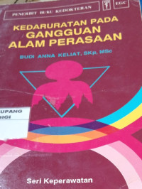 Kedaruratan pada gangguan alam perasaan