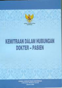 Kemitraan Dalam Hubungan Dokter - Pasien