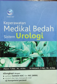 Keperawatan Medikal Bedah Sistem Urologi