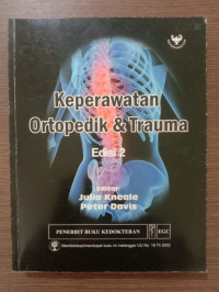 Keperawatan Ortopedik & Trauma