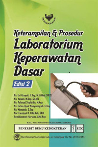 Keterampilan & Prosedur Laboratorium Keperawatan Dasar