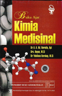 Kimia Medisinal : Buku Ajar