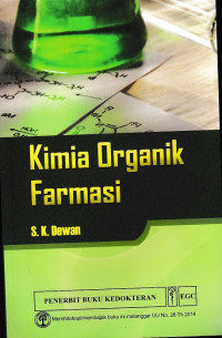 KImia Organik Farmasi = Pharmaceutical Organic Chemistry