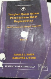 Langkah dasar dalam perencanaan riset