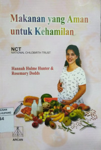 Makanan yang aman untuk kehamilan= ( NCT book of safe foods )