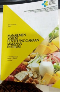 Manajemen Sistem Penyelenggaraan Makanan Institusi