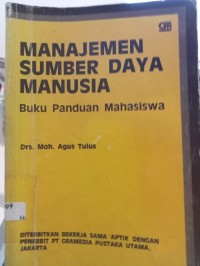 Manajemen Sumber Daya Manusia