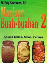 Manisan Buah-Buahan 2