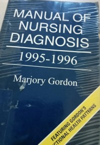 manual nursing diagnosis 1995-1996