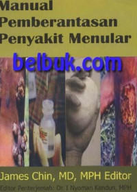 Manual Pemberantasan Penyakit Menular