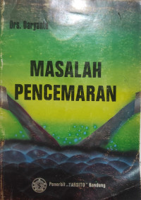 Masalah Pencemaran