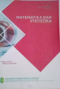 Modul Bahan Ajar Cetak Farmasi : Matematika dan Statistika