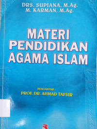 Materi pendidikan Agama Islam