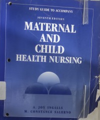 Maternal And Child Health Nursing