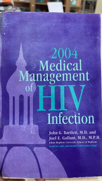 Medical Management of HIV Infection