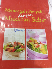 mencegah Penyakit dengan Makanan Sehat