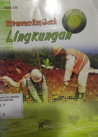 Mencintai :Lingkungan