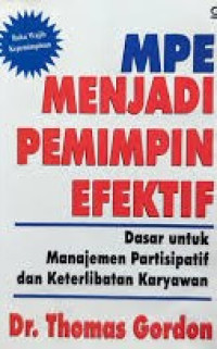 Menjadi Pemimpin Efektif