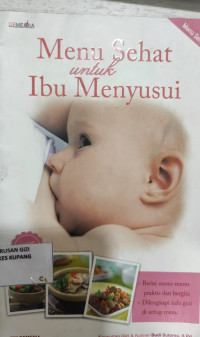 Menu Sehat untuk Ibu Menyusui