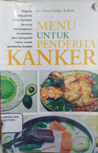 Menu Untuk Penderita Kanker