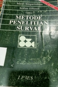 METODE PENELITIAN SURVAI