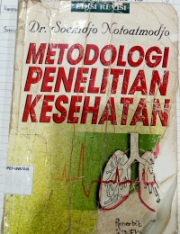 Metodologi Penelitian Kesehatan