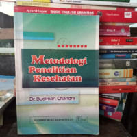 metodologi Penelitian kesehatan