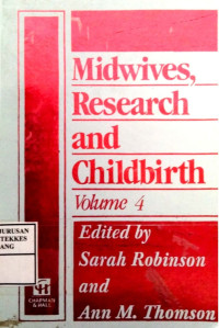 Midwives research and  childbirth Volume 4