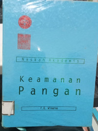 NASKAH AKADEMIS KEAMANAN PANGAN