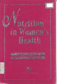 Nutrition in Women's Health