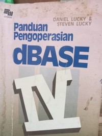 Panduan  mengoperasikan dBASE