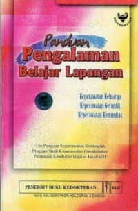 Panduan Pengalaman Belajar Lapangan