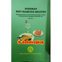 Pedoman Diet Diabetes Melitus